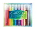 810078030140 Flamastry pędzelkowe akwarelowe Chroma blends Kolorowe Baloniki