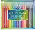 Chroma Blends Aquarell Pinselstifte Brush Pen Set 18 Stifte mit Pinselspitze NEU
