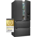 Exquisit Frenchdoor FD490-160-WS-200E inoxlook-az | 506 l Nutzinhalt | Inoxlook-az - Silber