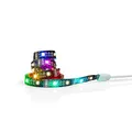 Nedis SmartLife - WLAN Full Color LED-Streifen - Kaltweiss RGB Warmweiss - 5 m - IP65 - Integriert SmartLife App - Kompatibel mit Amazon Alexa & Google Home WIFILS50CRGBW Verschiedene