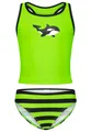 Beco Beermann Tankini BECO-SEALIFE® (2-St) mit Orca-Print, grün, schwarz