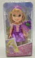 Disney Prinzessin Klein Rapunzel Puppe Spielzeug Neu mit Schachtel Spielfigur