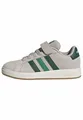 adidas Unisex Kinder Grand Court 00s Shoes Children, Wonder Alumina/Collegiate Green/Court Green, 30 EU