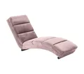 ACTONA GROUP Sofa Slinky Chaiselong Velour rosa.