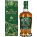 Tomatin 12 Years Old BOURBON & SHERRY CASKS 43% Vol. 0,7l in Geschenkbox