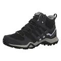 adidas Womens Terrex Swift R2 Mid GTX Walking Shoe, Core Black/Solid Grey/Purple Tint, 36 EU