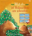 Mit dir ist Weihnachten am schönsten | Ellie Hattie | Deutsch | Buch | 32 S.