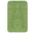 vidaXL Badematte, Badvorleger-Set 3-tlg. Stoff Grün