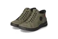 Rieker Rieker 44550-54 Damen Kunstleder green Schnürstiefel