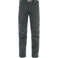 Fjällräven Herren Vidda Pro Lite Hose, Dark Grey, 56/S