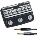 Boss by Roland E-Gitarre Boss DM-101 Delay Machine Effektpedal mit Kabel, Effektpedal, Effektpedal