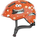 Abus Helme Fahrradhelm Smiley 3.0, Abus, S=45-50cm, orange monster