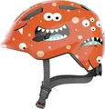 ABUS Fahrrad Helm Smiley 3.0 orange monster S 45-50 cm
