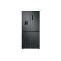 Samsung Amerikanischer kühlschrank, 83,3 cm, 488 l, belüftet, mattschwarz