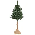 Künstlicher Weihnachtsbaum 180 cm mit Schnee Tannenbaum Christbaum Kunstbaum