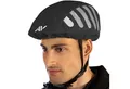 AVANA Fahrradhelmüberzug Regenschutz für Fahrradhelm reflektierende Abdeckung Regenüberzug, Reflektoren, Wasserdicht