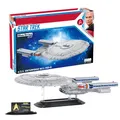 BlueBrixx – Star Trek USS Enterprise NCC-1701 D – Displaymodell/Großmaßstab –Bausatz mit 1971 Klemmbausteinen – 100% kompatibel – ORIGINAL-LIZENZ, 104184