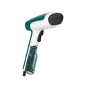 Tefal Dampfbürste DT6131 Dampfbürste, Weiß/Türkis