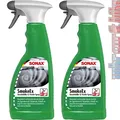 2x Sonax SmokeEx Geruchskiller & Frische-Spray 500ml Raumspray Geruchsentferner