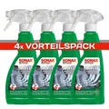 4x Sonax SmokeEx Geruchskiller + Frische-Spray 500ml
