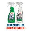 Sonax SmokeEx Geruchskiller 500ml + Sonax Autoinnenreiniger 500ml