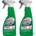 2x 500ml SONAX SMOKEEX GERUCHSKILLER FRISCHESPRAY GERUCHSENTFERNER ERFRISCHER