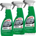 3x 500ml SONAX SMOKEEX GERUCHSKILLER FRISCHESPRAY GERUCHSENTFERNER ERFRISCHER