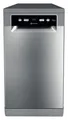 Bauknecht BK6FC11BS7A0X 45 cm Geschirrspüler freistehend Sehr leise 11