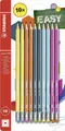STABILO Easy Sechseckig Graphit Stifte 160 Mit Schwamm Hb Blasen Of 10