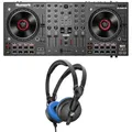 Numark NS4FX DJ-Controller + Premium KH B | Neu