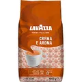 Lavazza Crema Aroma Kaffeebohnen Bohnen Espresso Medium Arabica, Robusta 1 kg 6145821