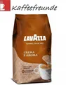 1 kg Lavazza Crema e Aroma  Bohnen