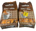 2 KG Lavazza Crema E Aroma Kaffeebohnen Stärke: 8/10 rundes & intensives Aroma