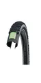 Schwalbe Fahrradreifen Schwalbe Reifen Smart Sam Plus 28x1.85" 47-622 schwarz Reflex E-50, (1-tlg), mit Reflexstreifen