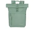 travelite BASICS Rollup Backpack Light Green