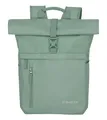 travelite Basic Rollup Backpack Rucksack Freizeitrucksack Rucksack Light Green
