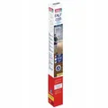 Insect Stop Falt Fenster - Faltbarer Alu-rahmen - Fliegengitter Mit Verstellbarem Teleskoprahmen – Rahmen In Weiß - 80 Cm X 80 Cm Bis 140 Cm X 140 Cm - Tesa