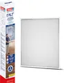 Tesa Insect Stop FALT Fenster-Insektenschutzgitter, verstellbar 80–140 cm, UNVOL