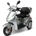 ECO ENGEL Elektromobil ECO ENGEL 501 Seniorenmobil 25 km/h 1000 Watt mit Topcase, 1000,00 W, 25,00 km/h, inkl. Topcase silberfarben