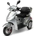 ECO ENGEL 501 Silber 1000 Watt, 25 km/h Senioren Roller Seniorenmobil Elektromobil - Silber