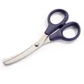 611509 Professional Stoffschere gebogen 5 1/4'' 13,5 cm, Blau, Purpur