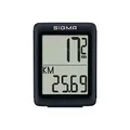 SIGMA BC 5.0 WR | kabelgebundener Fahrradcomputer mit 5 Funktionen | Einsteiger Bike Computer | leicht bedienbar mit großen Tasten und Einer übersichtlichen Darstellung