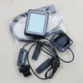 Sigma BC 5.0 Tacho kabelgebunden 5 Funktionen mit Kabel Halter Gummi Magnet