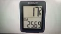 SW-0223 Sigma BC 5.0 WL,WIRED Fahrradcomputer mit 5 Funktionen,schwarz B-WARE