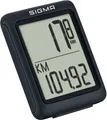 Sigma Fahrradcomputer BC 5.0 WR 5 Funktionen schwarz kabelgebunden Tacho