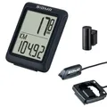 Sigma Fahrradcomputer Tacho BC 5.0 Nachfolg. BC 5.16 kabelgebunden 5 Funktionen
