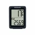 Tachometer Sigma BC 5.0 WR mit schwarzem Kabel (5 Funktionen)