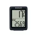SIGMA SPORT Fahrradcomputer BC 5.0 WR - Einheitsgröße Bundle mit Flaschenhalter