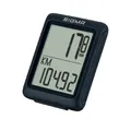 Sigma BC 5.0 WR Fahrradcomputer Schwarz — wasserdicht, 27 x 35 mm