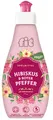 fit Hand-Spülmittel 6 x 400 ml Geschirrspülmittel, vegan, mikroplastikfrei, Spices Hibiskus-Roter Pfeffer
